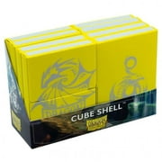 Arcane Tinmen ATM30514 Dragon Shield Cube Shell, Yellow - 8 Piece