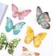 thumbnail image 3 of 20 Sheets Laser Butterfly Stickers Holographic Glitter Butterfly Decal Decorative Scrapbook Sticker for Photo Albums, 3 of 3