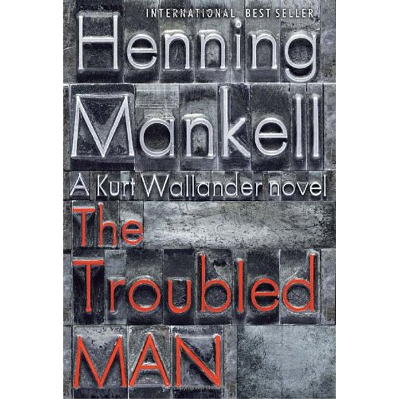 The Troubled Man 9780307593498 Used / Pre-owned