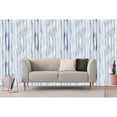 thumbnail image 2 of MuralsPrint Baby Blue Watercolor Strips Removable Wallpaper - 10'ft H x 24''inch W, 2 of 4