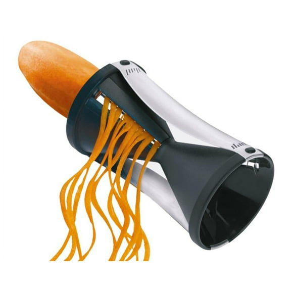 Original Gefu spiral cutter 13780 - Fresh vegetable spaghetti in no time thanks to Spirelli 2.0 - professional kitchen gadgets