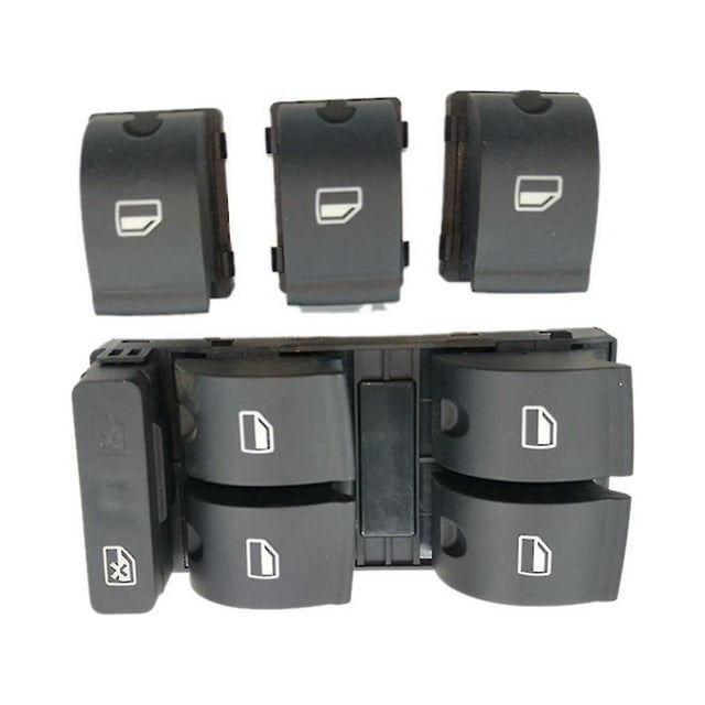 1 Set Bouton de Commande Électrique 8ed959851 / 8ed959855 pour A4 B6 B7 Berline 2005-2008