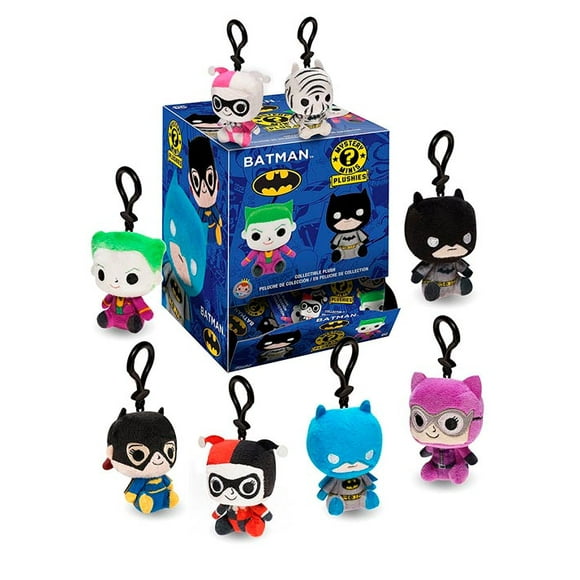 Blind Box Plush: DC-Batman-1pz sorpresa Funko Mystery Mini
