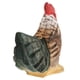 thumbnail image 3 of de Animales de Granja de Aves de Pollo de Hechas Decoración de Adorno Colgante de Pared para Gloria Ornamento casero de madera, 3 of 7