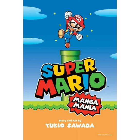 Super Mario Manga Mania (Paperback)