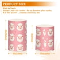 thumbnail image 3 of Lamb Pattern Flameless LED Candle Set with Remote, Battery Operated Color Changing Pillar Candles, Set of 2, 3 of 7