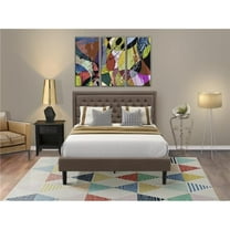 2 Piece Kendall Queen Size Bedroom Set - Black