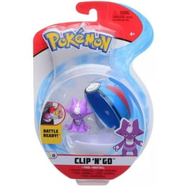 Jazwares - Pokemon Clip 'N' Go Poke Ball & Figure - PIKACHU