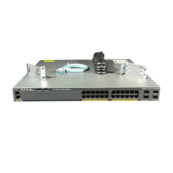 Restored Cisco WS-C2960XR-24PS-I 24 Port PoE Switch (Refurbished)