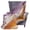 Purple and Orange - Marble, variant on DISNIMO Marble Print Wingback Chair Slipcovers, 2 Piece Stretch Wing Back Sofa Slipcover with Elastic Bottom, Non-Slip Furniture Protector for Living Room