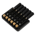 thumbnail image 4 of Headless Guitar Bridge 6 String Copper Instrument Accessory for Electric Guitars, 4 of 14