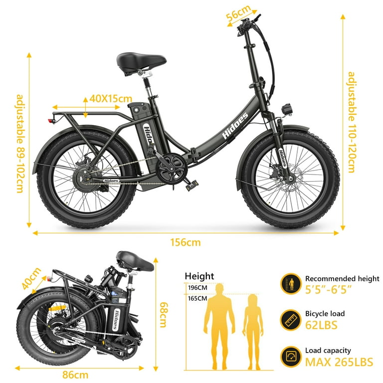 Electric Bike Folding 20