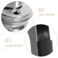 thumbnail image 5 of Bathroom Privacy Indicator Lock with Handle and Bolt - Secure Occupied/Vacant Status for Restroom Doors, 5 of 7