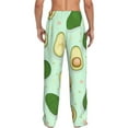 thumbnail image 3 of Daiia Avocado Men's Sleep Pant with Pockets and Drawstring,Pajama Pants-Medium, 3 of 9