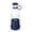 🔥 Blue_Hot#590, variant on Portable Blender Bottle With USB Rechargeable Mini Juicer 6 Blade Ice Crushing Shakes Smoothies For Travel Gym Office Camping