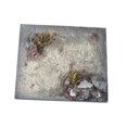 thumbnail image 2 of FashionCha Miniature Ruins Ground Diorama Scene Resin Model Building Accessory Simulation Display Scenery Suitable for Collectible Displays DIY Street Scenes Tra LZ001B, 2 of 8
