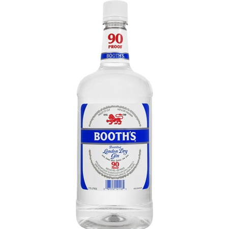 Booth's London Dry Gin, 1.75 L (90 Proof)