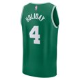 thumbnail image 3 of Men's Fanatics Jrue Holiday Kelly Green Boston Celtics Fast Break Player Jersey - Icon Edition, 3 of 3