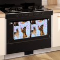thumbnail image 2 of 4 Pcs Funny Kitchen Towels,German Shepherd Microfiber Dish Towels,Kitchen Tea Towels,Kitchen Towel Set (18" X 26"), 2 of 3