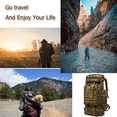 thumbnail image 7 of Military Tactical Backpack Novashion 80L Large Capacity Camping Hiking Backpack Rucksack Waterproof Traveling Daypack for Outdoor, Gift for Boy and Girl, 7 of 7