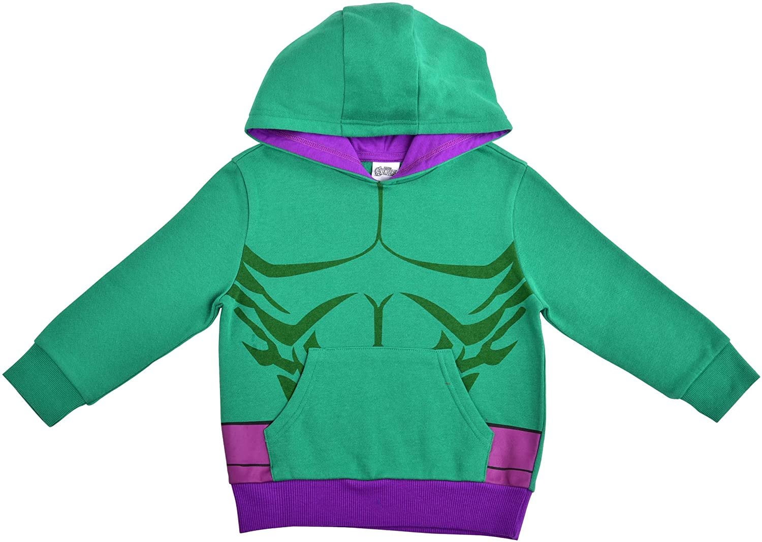 green hoodie character