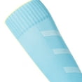 thumbnail image 5 of HAOTAGS Pro-Step Performance Over-Knee Soccer Sock • 3–17 Years • Dual-Zone Cushioning • Breathable Mesh • Gender-Inclusive Fit Sky Blue Size 10-16Years, 5 of 6