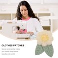 thumbnail image 4 of 10 unids flores parches ropa DIY camiseta vestidos apliques accesorios de costura, 4 of 6