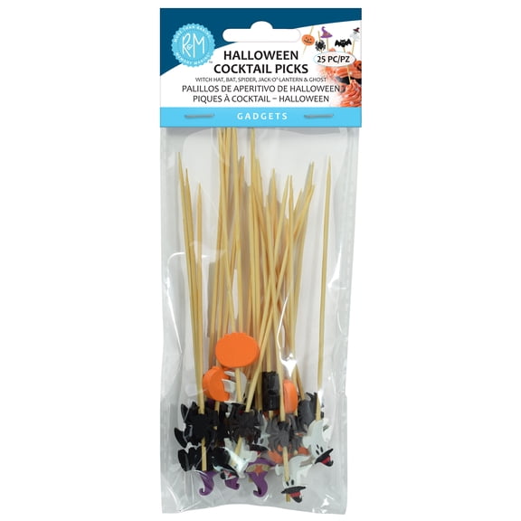 Halloween Cocktail Picks Pack of 25