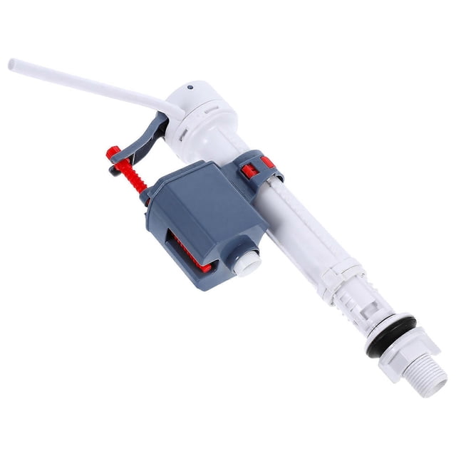 Adjustable Inlet Toilet Fill Valve Easy Installation and Reliable Plastic Toilet Tank Parts For Repair And Replacement 10.2×3.7×2in 1Pcs