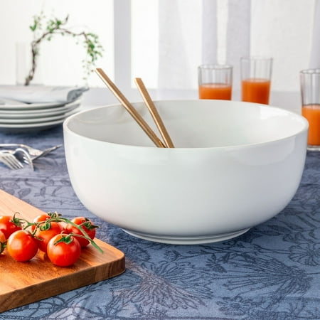 Better Homes & Gardens White Porcelain Round Bowl