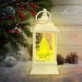 thumbnail image 1 of Fiudx Ofertas relámpago Decoración navideña Lámpara de viento Luz nocturna portátil Jardín de infantes Regalo de Navidad Sentido de pequeños adornos, 1 of 2