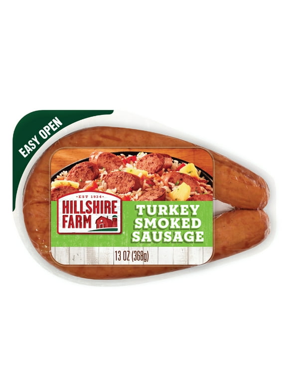 Turkey sausage in Sausages