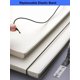 thumbnail image 4 of A5/b5/a4 Grid Coil Elastic Band Side-flip Notebook/notepad, 4 of 5