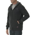 thumbnail image 3 of Genuine Dickies Men's Full Zip Thermal Hoodie with Warm Sherpa Lining, 3 of 7
