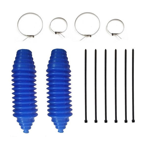 2 Set Universal Silicone Rack And Pinion Steering Boot Pinion Boot Gaiter Kit