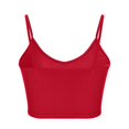 thumbnail image 4 of SHITINN 2000s Crop Top Tang Top Tank Tops for Women Strap Neck Shirt Summer Sleeveless Fitted Top 2025 Casual Solid Ribbed Tee., 4 of 5
