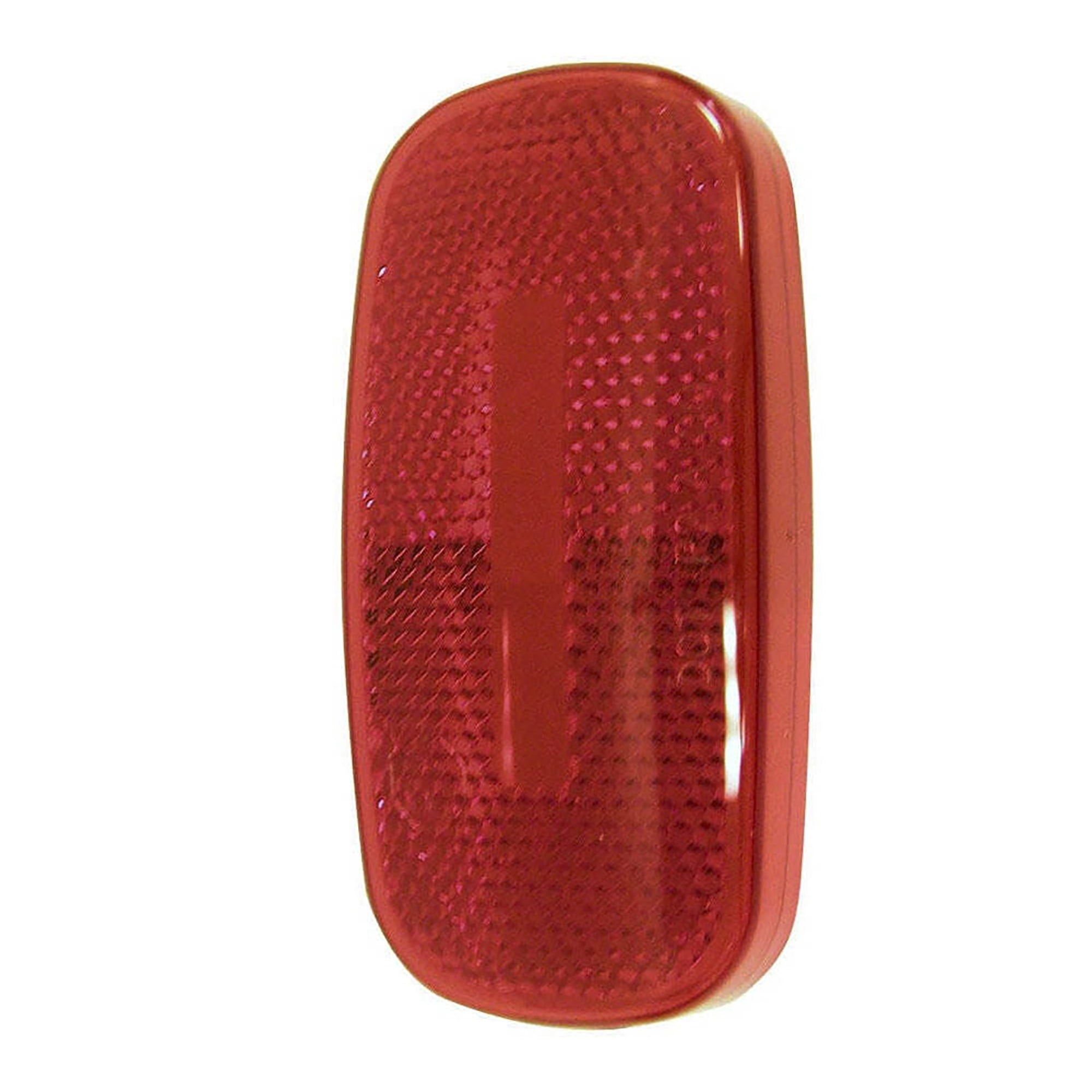 Peterson Mfg. V2549-15R Turn Signal-Parking-Side Marker Light Lens LIGHTS-CLEARANCE & TAIL RV