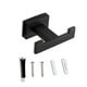 thumbnail image 1 of Gancho gancho de acero inoxidable adhesivo adhesivo soporte ganchos estantería decoración accesorios de rack para toallas de albornoz ropa tipo 22 Eigraketly  HA010055-22, 1 of 6