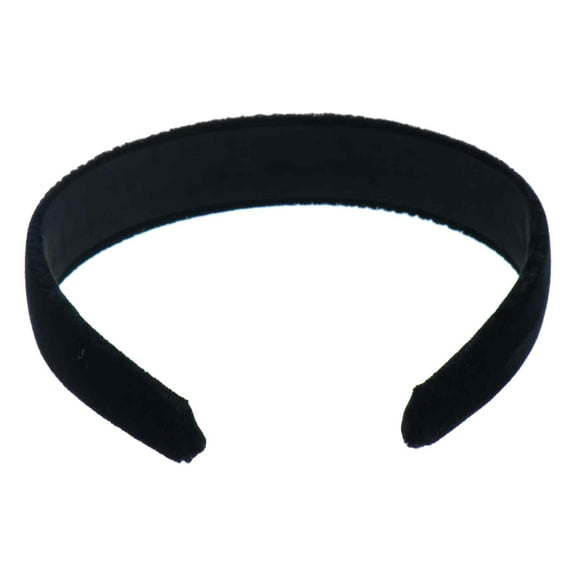 Accessories Velvet Wide Headbands, 1 inch/2.5 cm Velvet Feel Alice Hair Band Headband, Soft Head Band, Plain Aliceband for Women Girls Fashion No Slip Headband Hair Accessories,