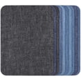 thumbnail image 6 of 20PCS DIY Iron on Denim Patches Jeans Clothing Repair Kit - 4 Colors, 6 of 10