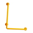thumbnail image 2 of Barras de apoyo estables en forma de L para ducha, para hombres y mujeres, para montar en la pared, para inodoro Amarillo, 2 of 8