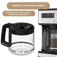 thumbnail image 4 of Jarra de repuesto para cafetera, 14 tazas, para Mr. Coffee, 4 of 7