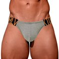 thumbnail image 2 of Sngxgn Stretch Mens Boxer Briefs Mens Underwear(Grey,XXL), 2 of 4