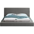thumbnail image 4 of Meridian Furniture Terra Grey Boucle Fabric King Bed, 4 of 37