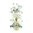 thumbnail image 2 of Accesorio interior de coche de cristal con forma de flor, adorno artesanal para coche, decoraciones para Mariposa, 2 of 8