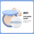thumbnail image 3 of Maycheer Oil Control Matte Powder Waterproof Setting Smooth Silk Powder Powder Fog, 3 of 8