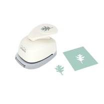 Bira Craft 1 inch Oak Leaf Lever Action Craft Punch, Autumn Punch, Leaf punch for Paper Crafting Scrapbooking