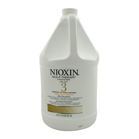 System 3 Scalp Therapy Conditioner For Fine Hair Chemically Treated By Nioxin - 1