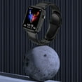 thumbnail image 2 of Pulsera Inteligente 2 en 1 X8 con Auriculares Inalámbricos, Pantalla Táctil de 1.54 pulgadas IPS, Rastreador de Fitness BT5.0, Resistente al Agua IP67, Monitoreo de Sueño/Frecuencia Cardíaca/Pre, 2 of 8