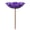 C, variant on Handmade Metal Flower Garden Stakes,6*24in Outdoor Mini Bird Bath Decor,Bee Watering Station for Bird,Pollinator & Butterflies,Easy Install Yard Art for Flower Beds Paths Patios